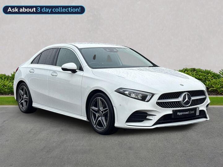 Mercedes-Benz A CLASS 2.0 A220 AMG Line (Premium) 7G-DCT 4MATIC Euro 6 (s/s) 4dr Mercedes-Benz A CLASS 2.0 A220 AMG Line (Premium) 7G-DCT 4MATIC Euro 6 (s/s) 4dr