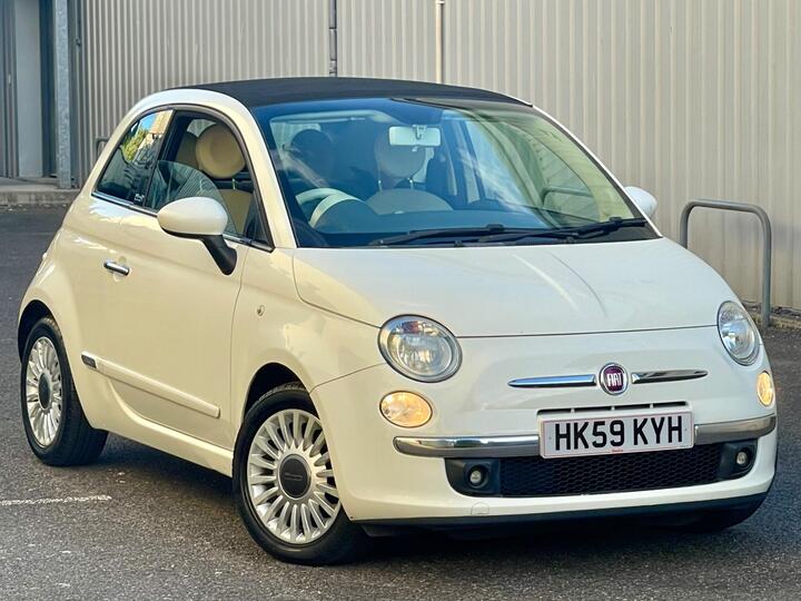 Fiat 500C 1.2 Lounge Euro 5 2dr