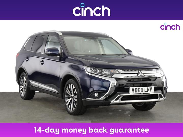 Mitsubishi Outlander 2.0 MIVEC 4 CVT 4WD Euro 6 (s/s) 5dr