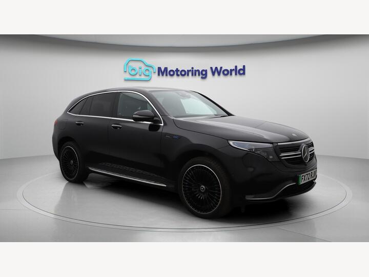 Mercedes-Benz EQC EQC 400 80kWh AMG Line (Premium Plus) Auto 4MATIC 5dr