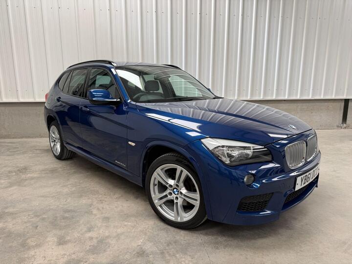 BMW X1 2.0 23d M Sport Steptronic XDrive Euro 5 5dr