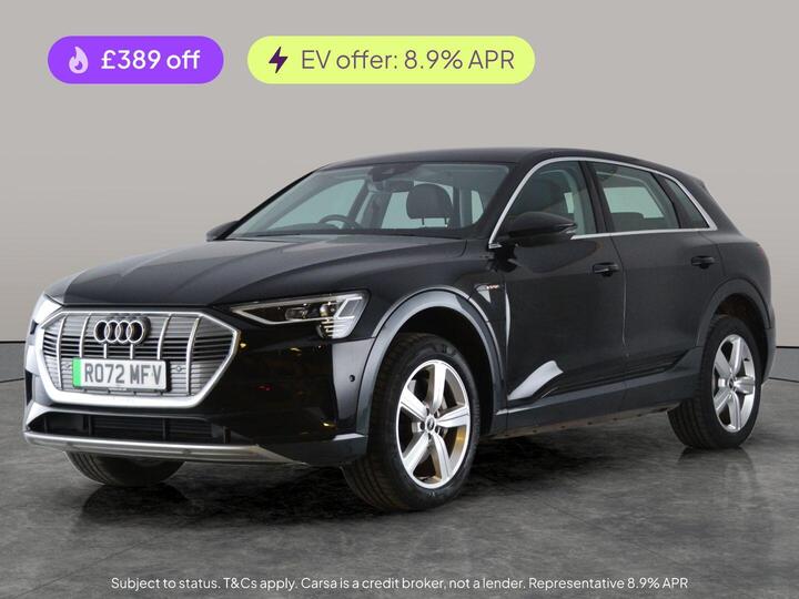 Audi E-tron 50 Technik Auto Quattro 5dr 71.2kWh (11kW Charger)