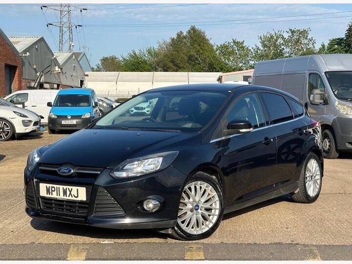 Ford Focus 1.6 TDCi Zetec Euro 5 (s/s) 5dr