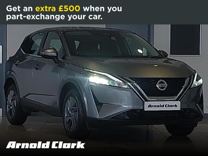 Nissan Qashqai 1.3 DIG-T MHEV Acenta Premium Euro 6 (s/s) 5dr
