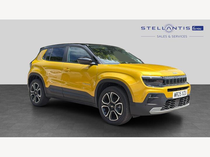 Jeep Avenger 1.2 Summit Euro 6 (s/s) 5dr