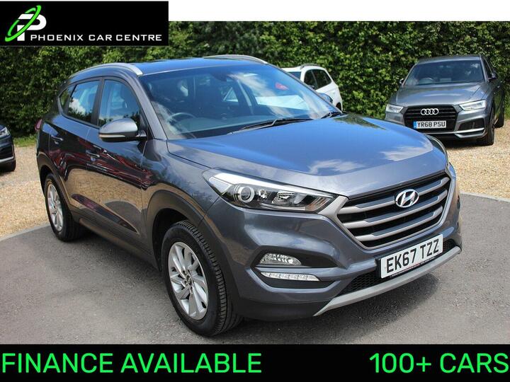 Hyundai TUCSON 1.6 GDi Blue Drive SE Nav Euro 6 (s/s) 5dr