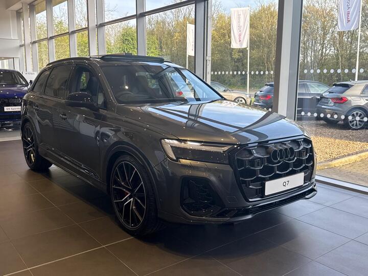 Audi SQ7 4.0 TFSI V8 Black Edition Tiptronic Quattro Euro 6 (s/s) 5dr