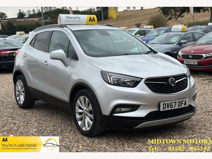 Vauxhall Mokka X 1.4i Turbo EcoTEC Elite Euro 6 (s/s) 5dr
