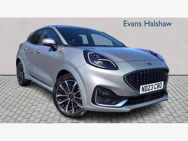 Ford Puma 1.0T EcoBoost MHEV ST-Line Vignale Euro 6 (s/s) 5dr