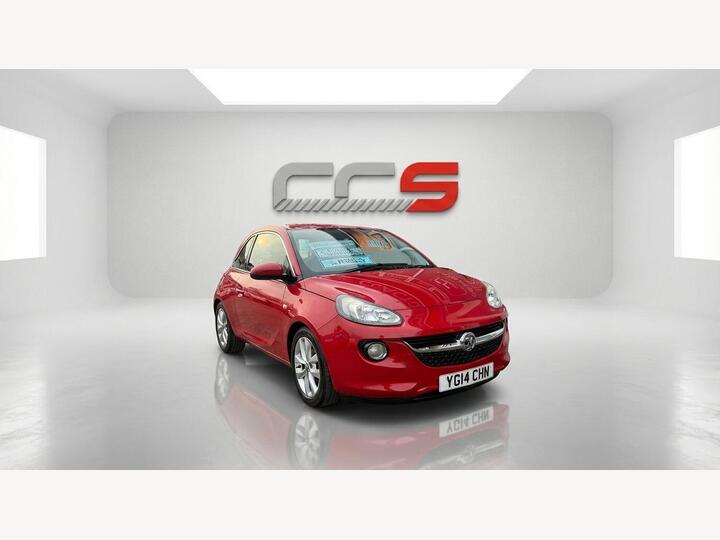 Vauxhall ADAM 1.2 16v JAM Euro 5 3dr
