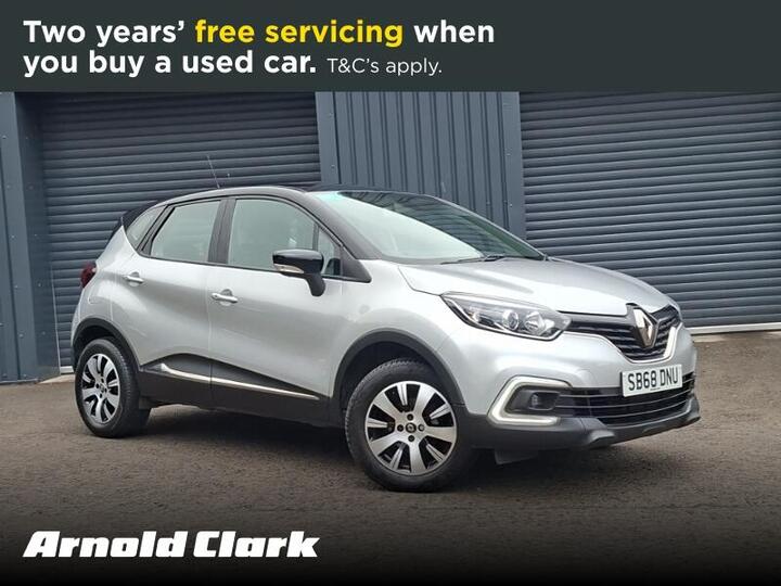 Renault Captur 0.9 TCe ENERGY Play Euro 6 (s/s) 5dr