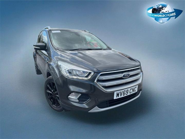 Ford Kuga 2.0 TDCi EcoBlue Titanium Edition Euro 6 (s/s) 5dr