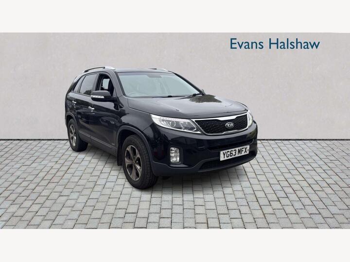 Kia SORENTO DIESEL STATION WAGON 2.2 CRDi KX-2 Auto AWD Euro 5 5dr