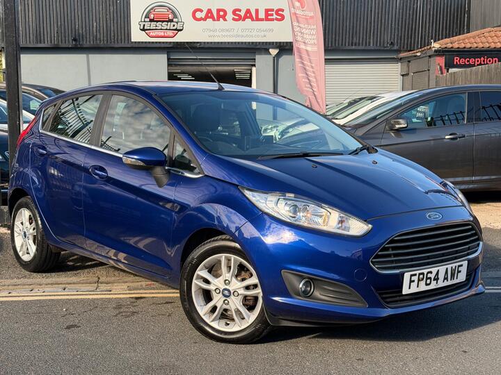 Ford Fiesta 1.25 Zetec Euro 5 5dr