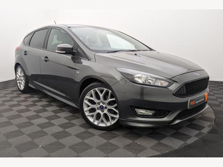 Ford FOCUS 1.5 TDCi ST-Line Euro 6 (s/s) 5dr