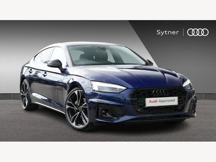 Audi A5 2.0 TFSI 40 Black Edition Sportback S Tronic Euro 6 (s/s) 5dr