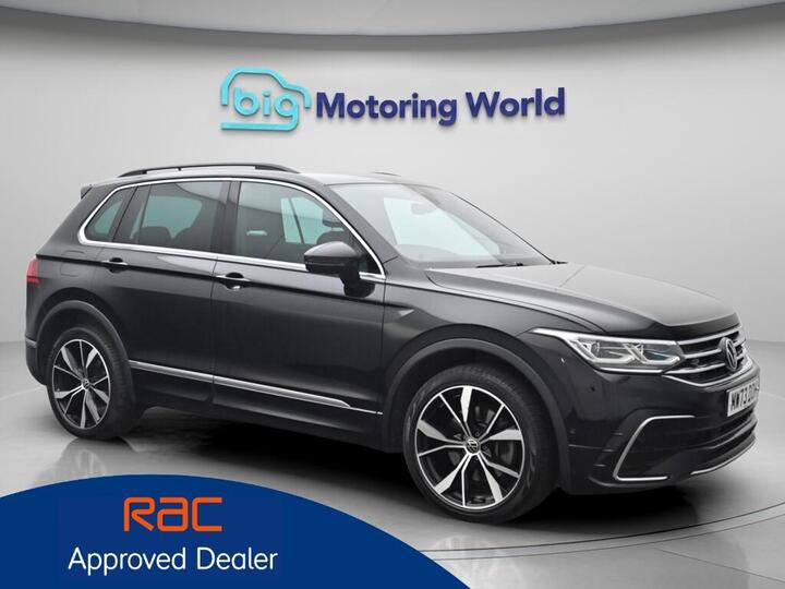 Volkswagen Tiguan 1.4 TSI 13kWh R-Line DSG Euro 6 (s/s) 5dr