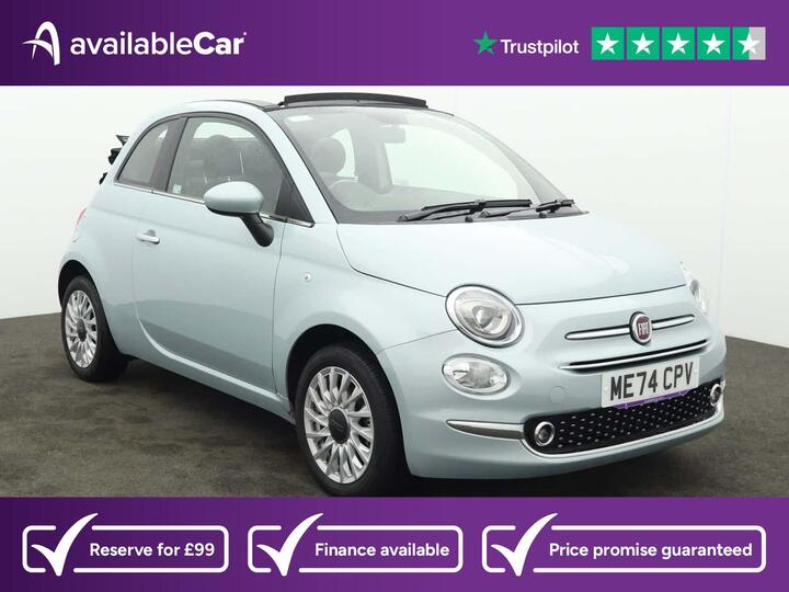 Fiat 500C 1.0 MHEV Euro 6 (s/s) 2dr
