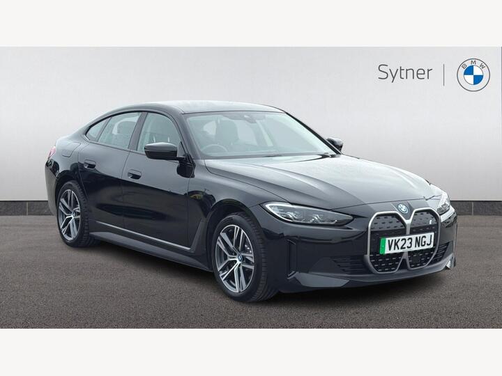 BMW I4 40 83.9kWh Sport Gran Coupe Auto EDrive 5dr
