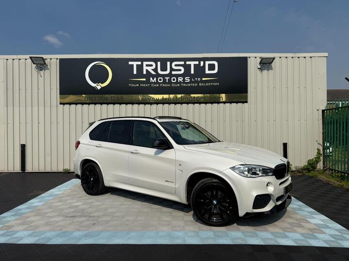 BMW X5 3.0 40d M Sport Auto XDrive Euro 6 (s/s) 5dr