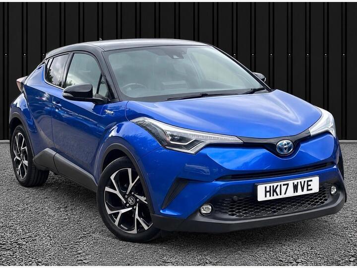 Toyota C-HR 1.8 VVT-h Dynamic CVT Euro 6 (s/s) 5dr