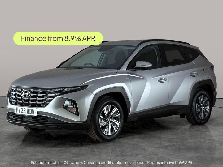Hyundai Tucson 1.6 T-GDi MHEV SE Connect DCT Euro 6 (s/s) 5dr
