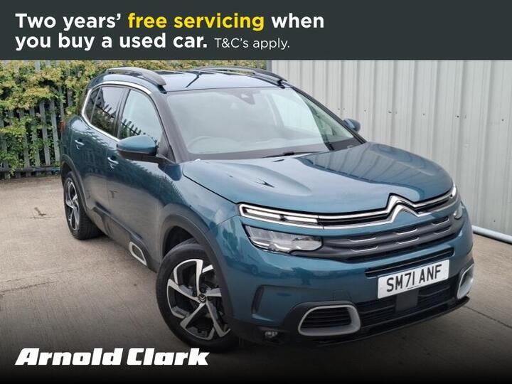 Citroen C5 Aircross 1.5 BlueHDi Shine Euro 6 (s/s) 5dr