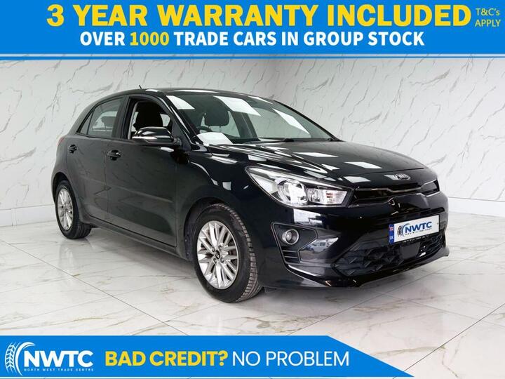 Kia RIO 1.0 T-GDi 2 Euro 6 (s/s) 5dr