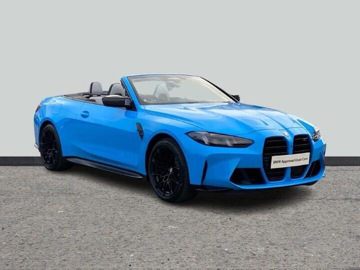 BMW M4 Competition 3.0 BiTurbo Competition Steptronic M XDrive Euro 6 (s/s) 2dr