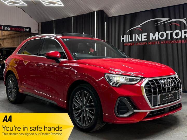 Audi Q3 2.0 TFSI 40 S Line S Tronic Quattro Euro 6 (s/s) 5dr