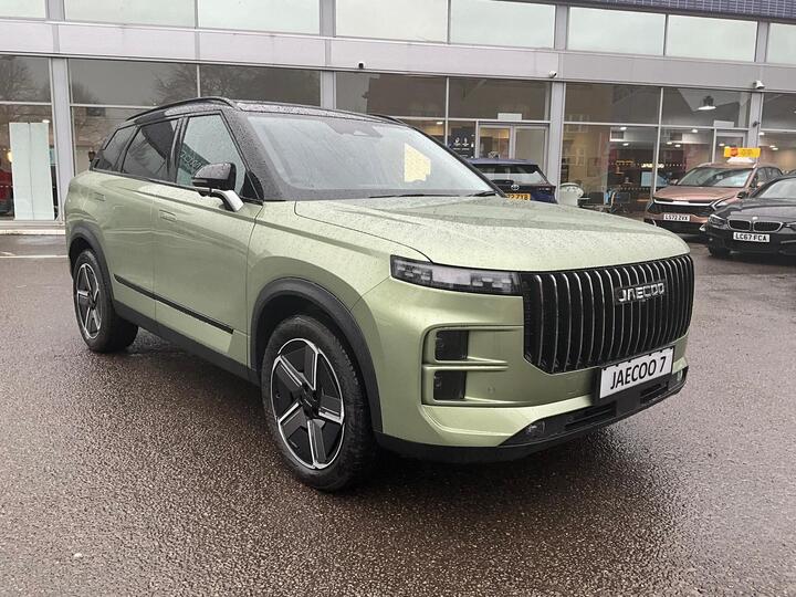 JAECOO Jaecoo 7 1.6T Deluxe DCT Euro 6 (s/s) 5dr