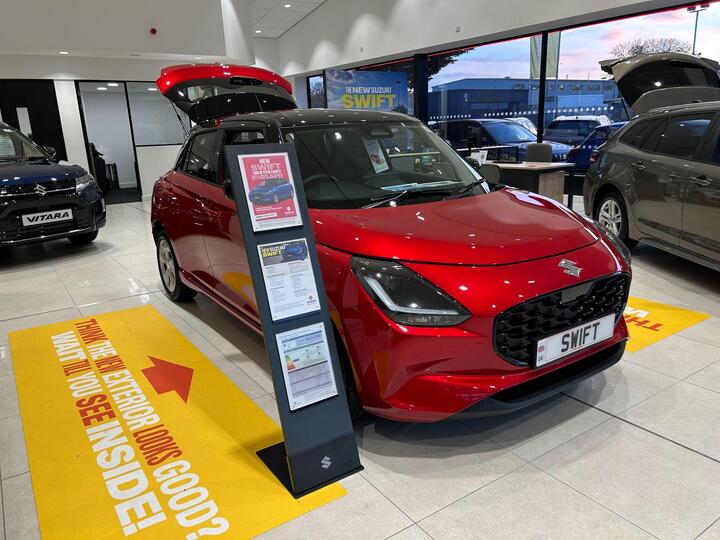 Suzuki Swift 1.2 MHEV Motion Euro 6 (s/s) 5dr