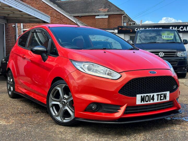 Ford Fiesta 1.6T EcoBoost ST-2 Euro 5 3dr