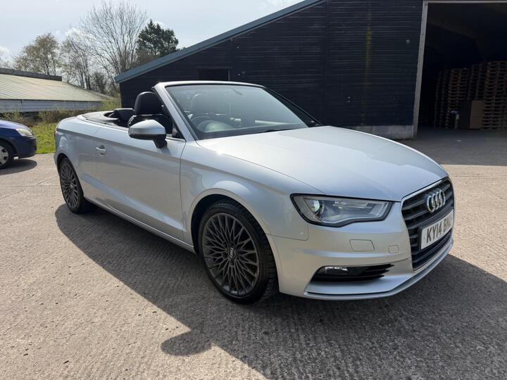 Audi A3 Cabriolet 2.0 TDI Sport Euro 6 (s/s) 2dr