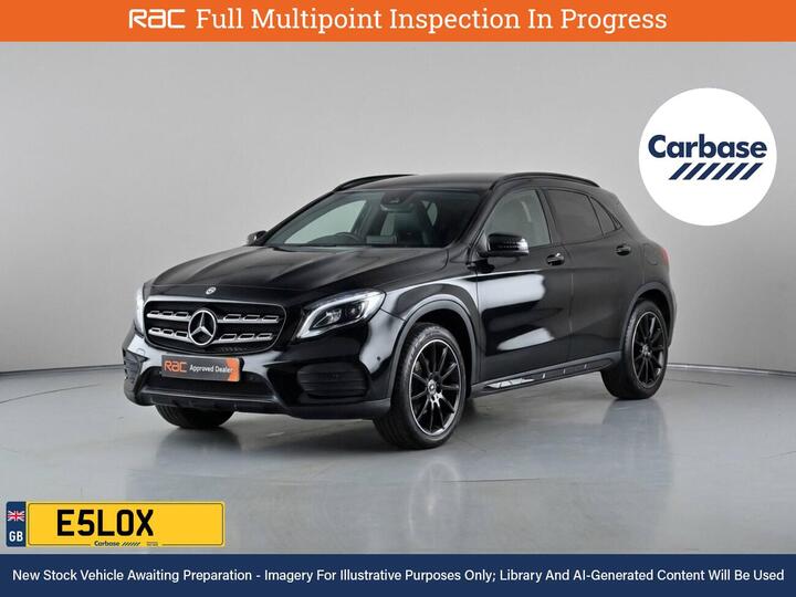 Mercedes-Benz GLA 1.6 GLA200 AMG Line (Premium Plus) 7G-DCT Euro 6 (s/s) 5dr