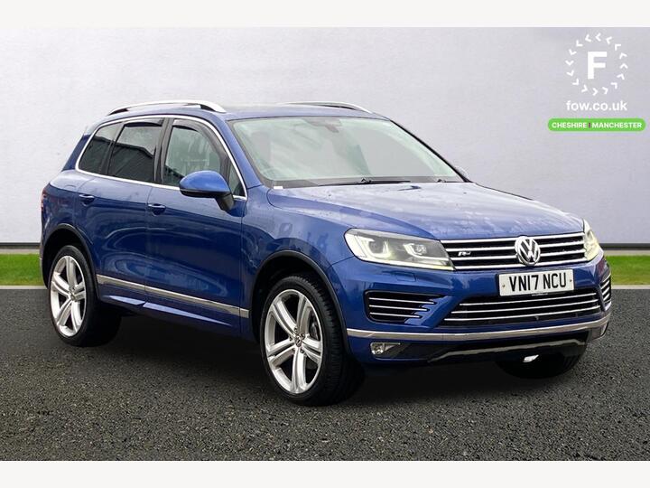 Volkswagen Touareg 3.0 TDI V6 BlueMotion Tech R-Line Plus Tiptronic 4WD Euro 6 (s/s) 5dr Volkswagen Touareg 3.0 TDI V6 BlueMotion Tech R-Line Plus Tiptronic 4WD Euro 6 (s/s) 5dr