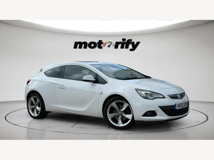 Vauxhall Astra GTC 2.0 CDTi SRi Euro 5 (s/s) 3dr