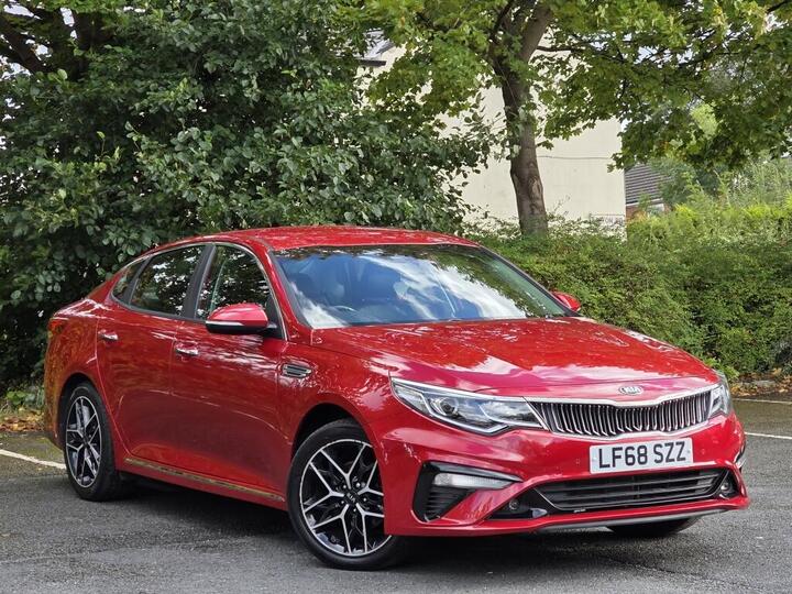 Kia OPTIMA CRDI 3 ISG DIESEL SALOON 1.6 CRDi 3 Euro 6 (s/s) 4dr