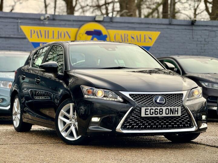 Lexus CT 1.8 200h E-CVT Euro 6 (s/s) 5dr