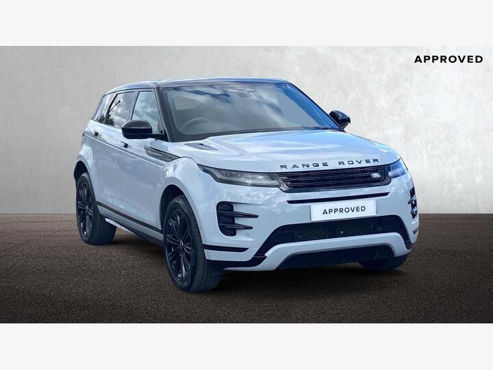 Land Rover Range Rover Evoque 1.5 P270e 12.17kWh Autobiography Auto 4WD Euro 6 (s/s) 5dr Land Rover Range Rover Evoque 1.5 P270e 12.17kWh Autobiography Auto 4WD Euro 6 (s/s) 5dr