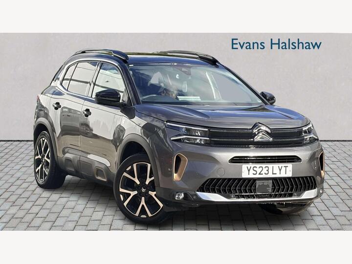 Citroen C5 AIRCROSS DIESEL HATCHBACK 1.5 BlueHDi C-Series Edition EAT8 Euro 6 (s/s) 5dr