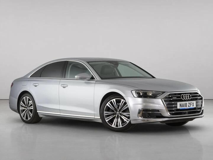 Audi A8 3.0 TFSI V6 55 Tiptronic Quattro Euro 6 (s/s) 4dr