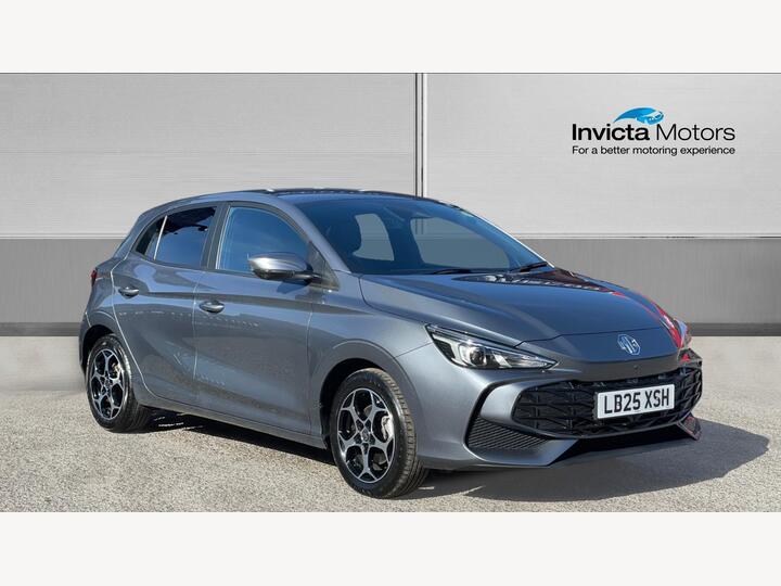 MG MG3 Hybrid 1.5 Hybrid+ Trophy Auto Euro 6 (s/s) 5dr