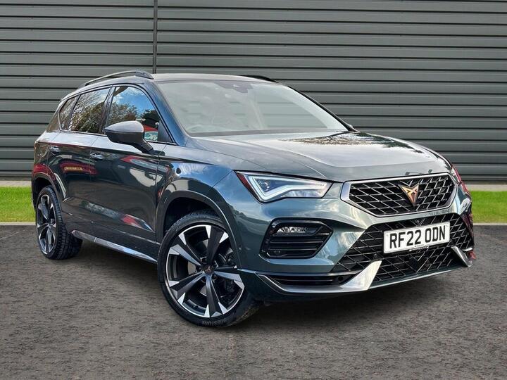 CUPRA Ateca 2.0 TSI VZ2 DSG 4Drive Euro 6 (s/s) 5dr