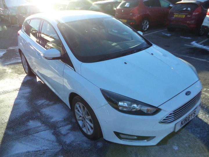 Ford Focus 1.0T EcoBoost Titanium Euro 6 (s/s) 5dr