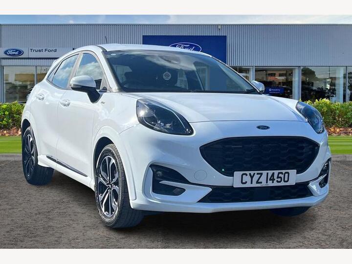 Ford PUMA 1.0T EcoBoost MHEV ST-Line Euro 6 (s/s) 5dr