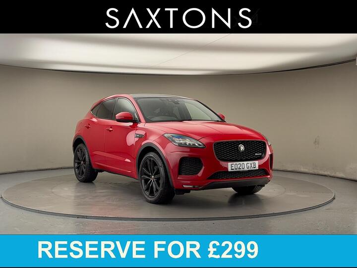 Jaguar E-PACE 2.0 D180 R-Dynamic SE Auto AWD Euro 6 (s/s) 5dr