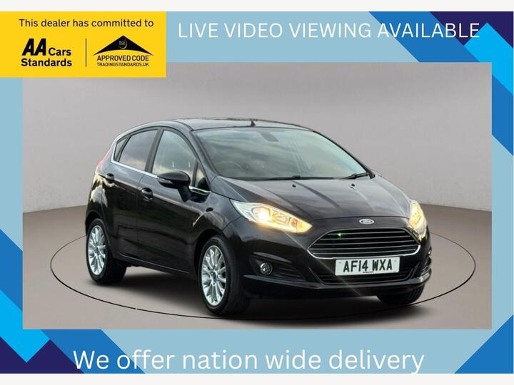Ford Fiesta 1.0T EcoBoost Titanium X Euro 5 (s/s) 5dr