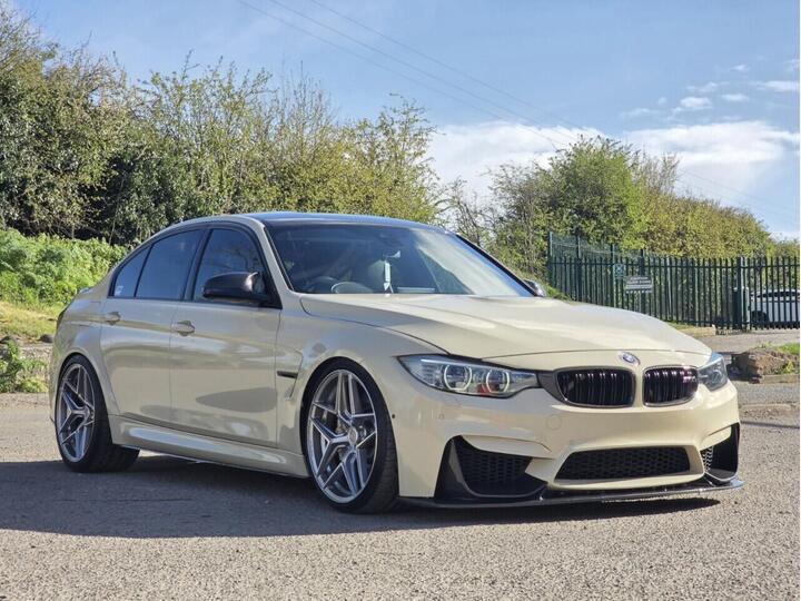 BMW M3 3.0 BiTurbo Competition DCT Euro 6 (s/s) 4dr