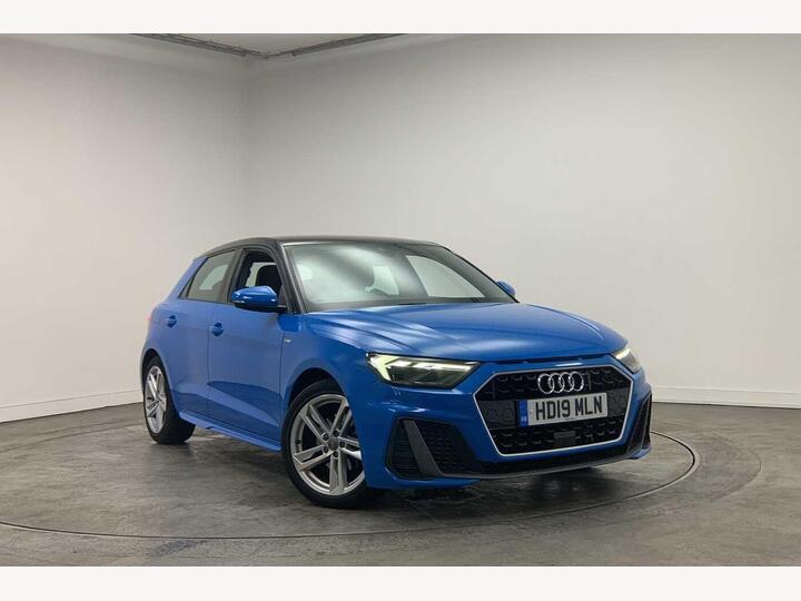 Audi A1 Sportback 1.5 TFSI 35 S Line Sportback Euro 6 (s/s) 5dr